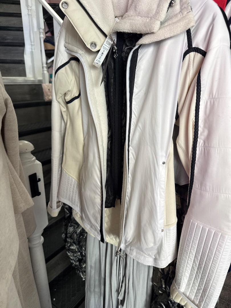 White/Ivory/Black Lululemon Women-Outerwear, 6