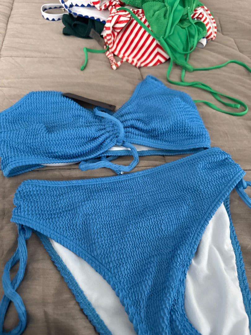 Blue No Brand Swimsuit, Small