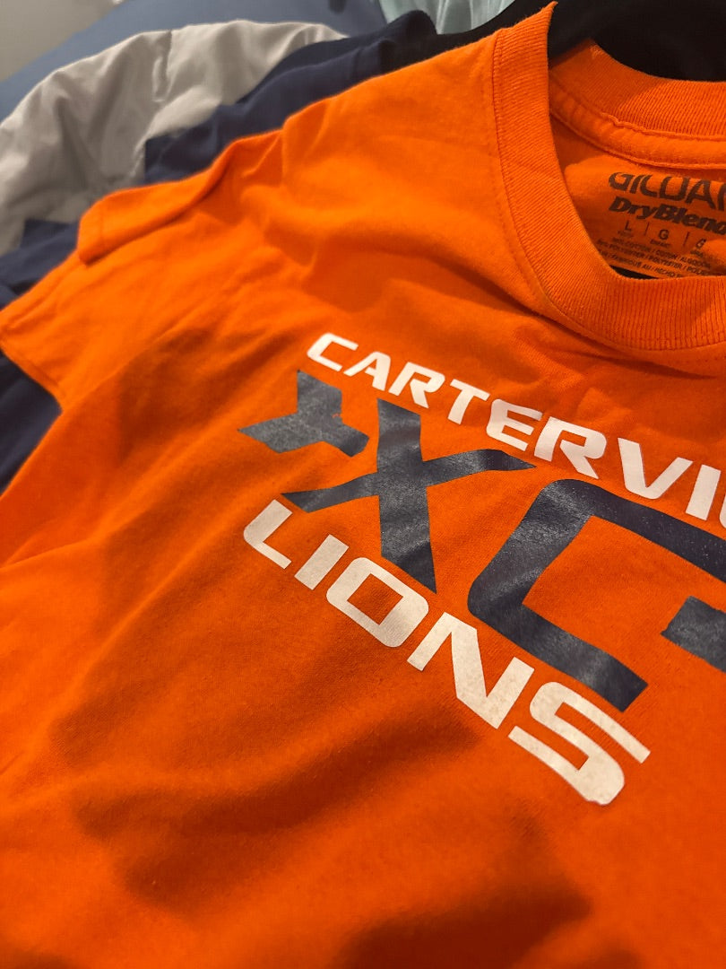 Orange Lions XC Women-Tops, YL