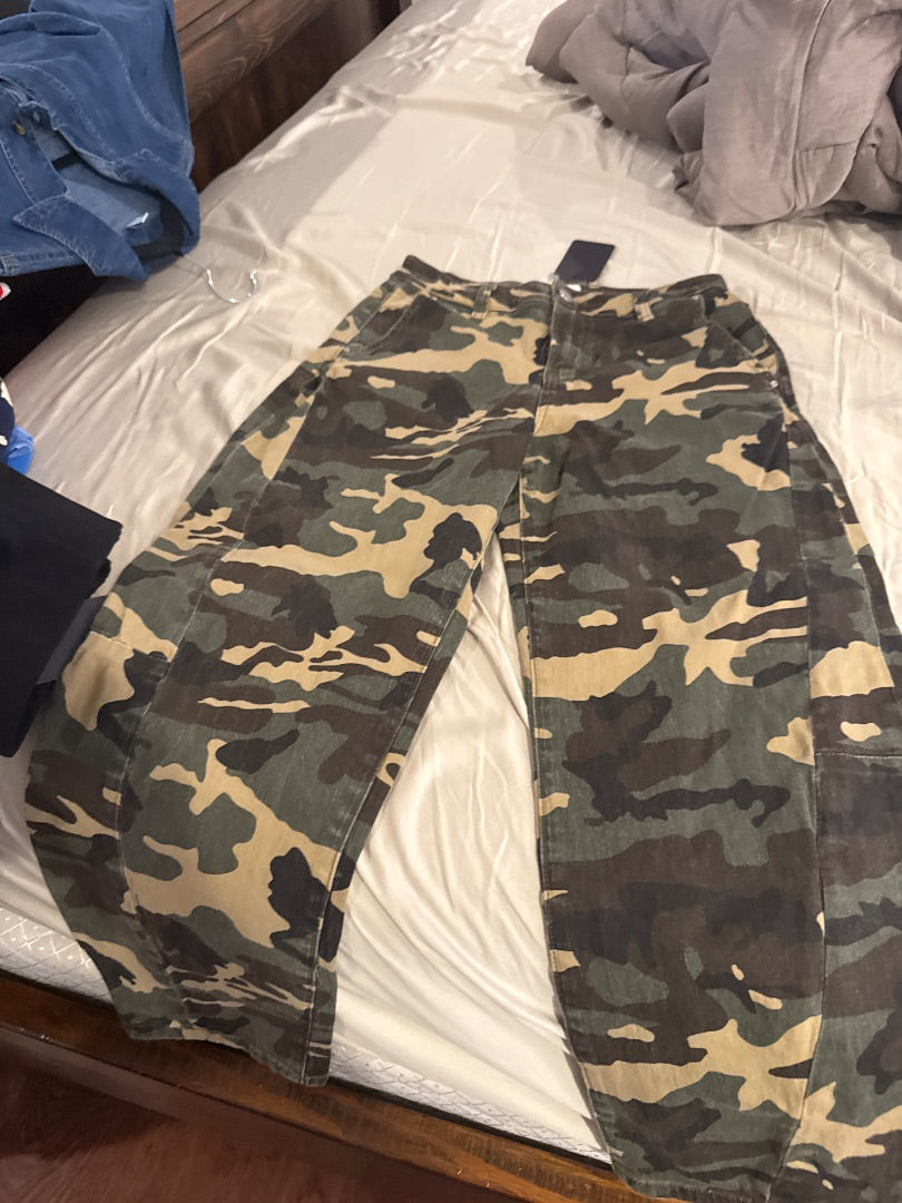 Camo Risen Women-Bottoms, 3