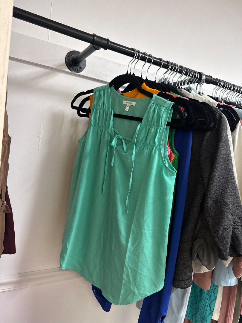 Teal Maurice's Women-Tops, XS