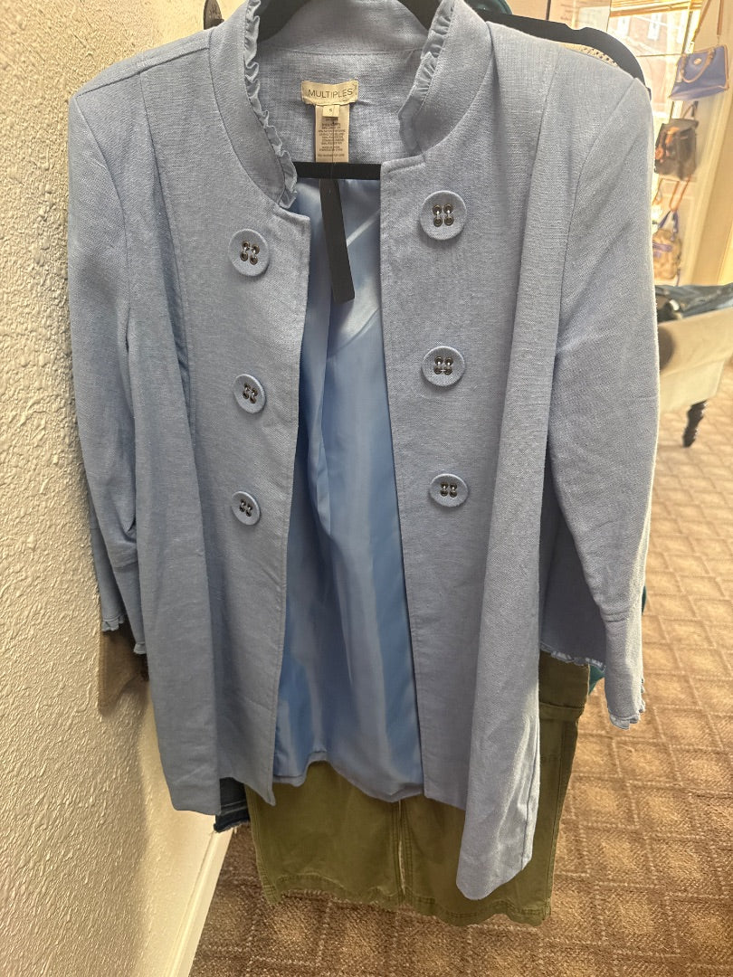 Blue Multiples Women-Outerwear, Small