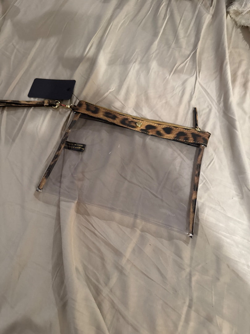 Leopard Leopard Clear Bag Women-Accessories/Purses