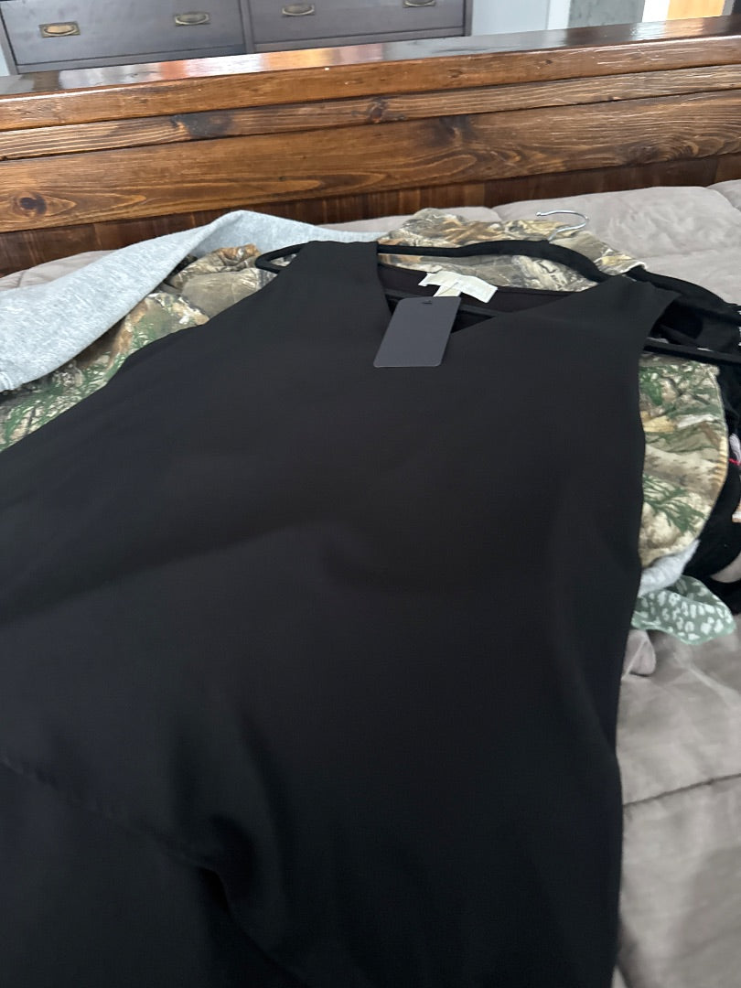 Black Michael Kors Women-Tops, Medium