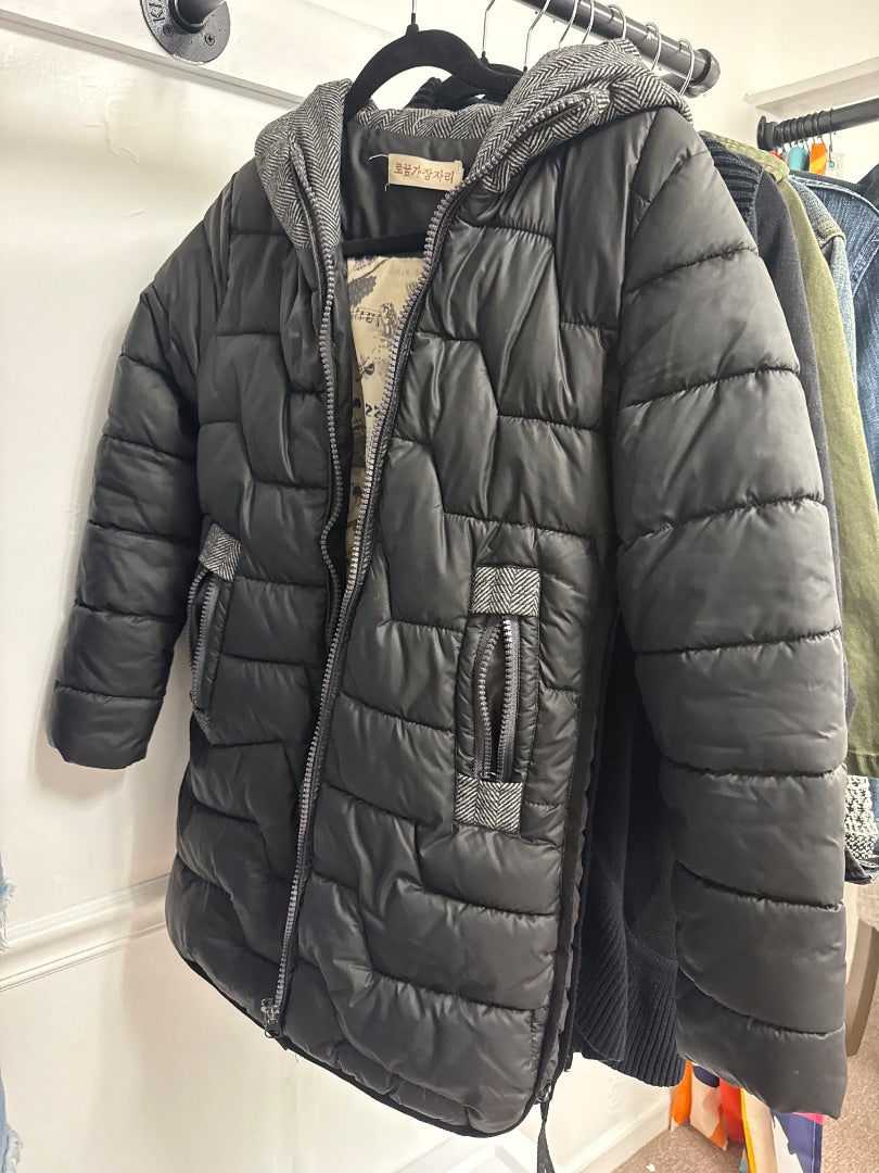 Black No Brand Women-Outerwear, Medium