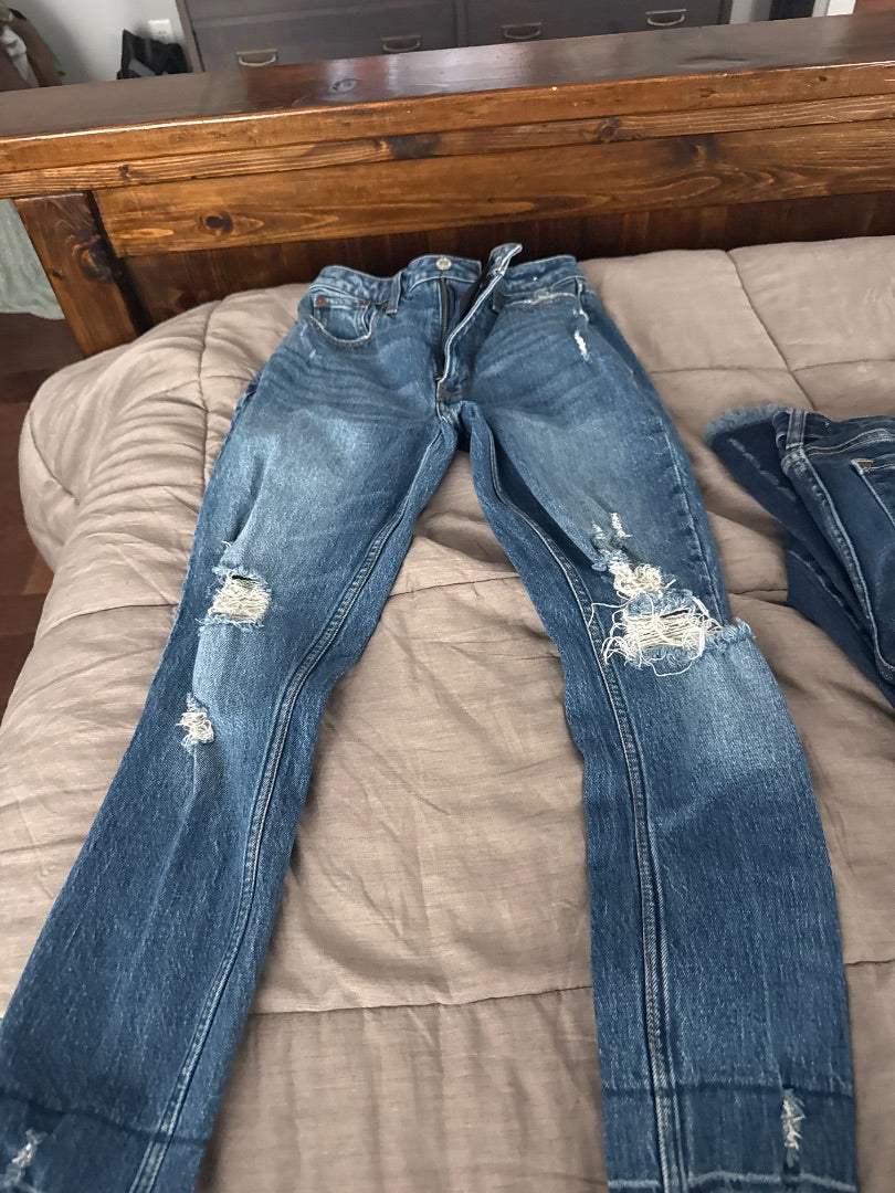 Denim Abercrombie & Fitch Women-Bottoms, 00
