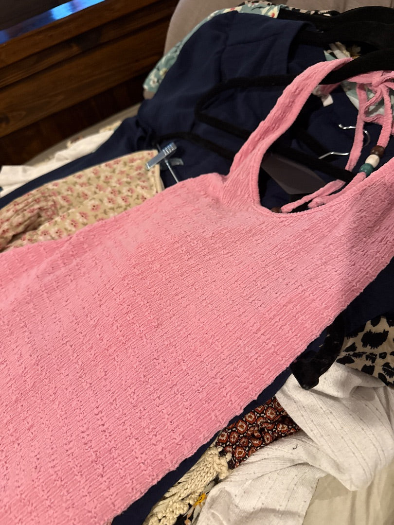Pink No Brand Women-Dresses/Rompers, Small