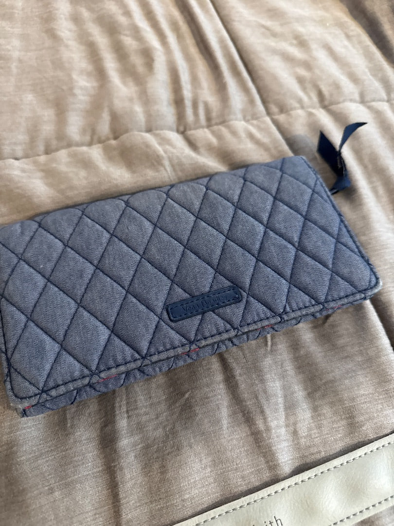 Blue Vera Bradley Women-Accessories/Purses