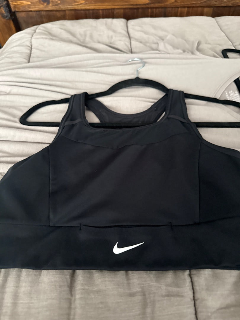 Black Nike Women-Tops, Large