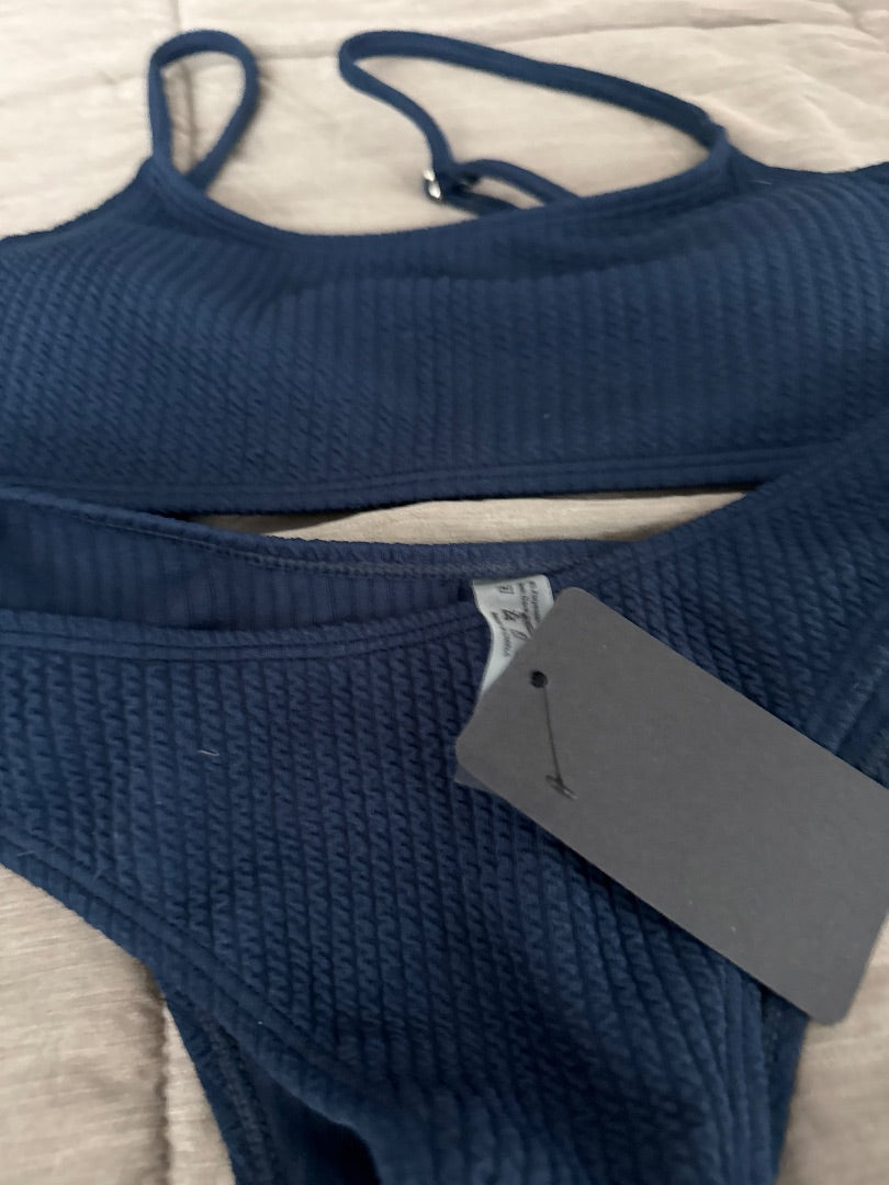 Navy No Brand Swimsuit, Small