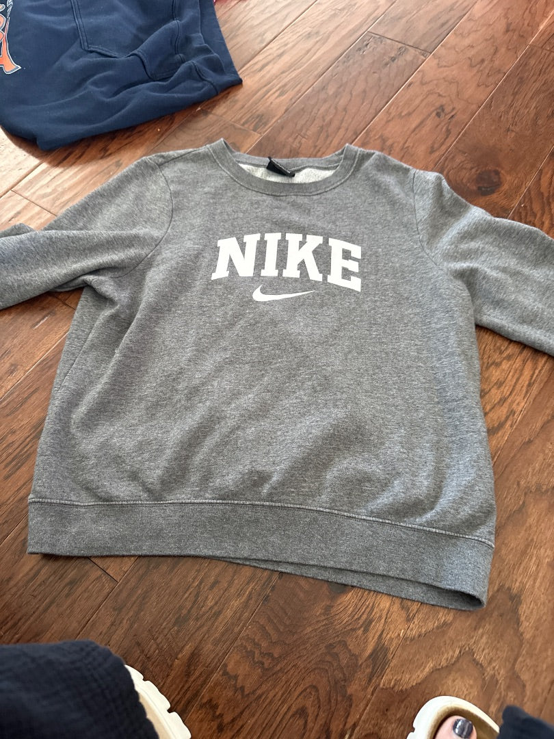 Grey Nike Women-Tops, Medium