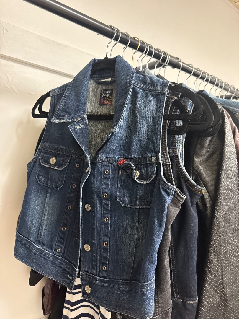 Denim Levi's  Vest Women-Outerwear, 6