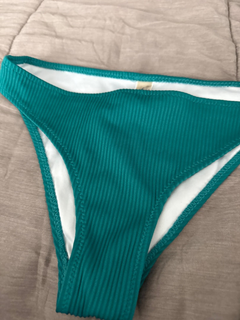 Teal Cupshe Swimsuit, Small