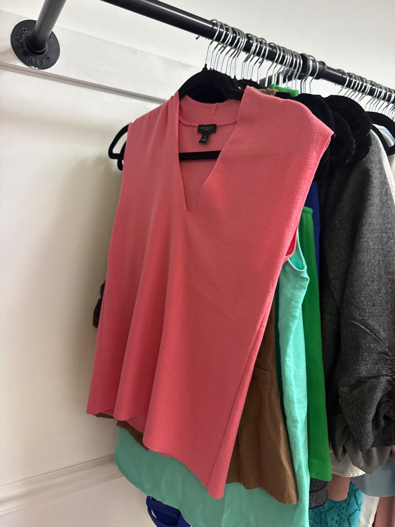 Pink Ann Taylor Women-Tops, Xs