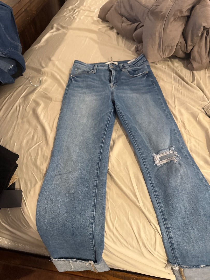 Denim Risen Women-Bottoms, 7