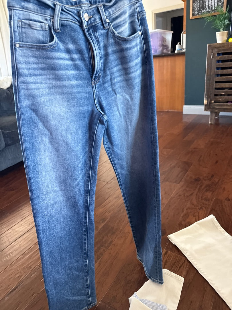 Denim Risen Women-Bottoms, 7