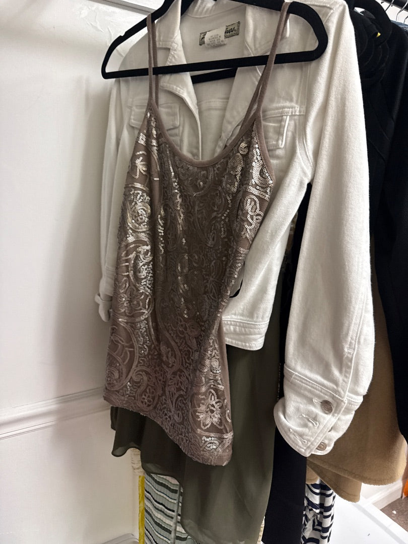 Brown Deb Women-Outerwear, Small