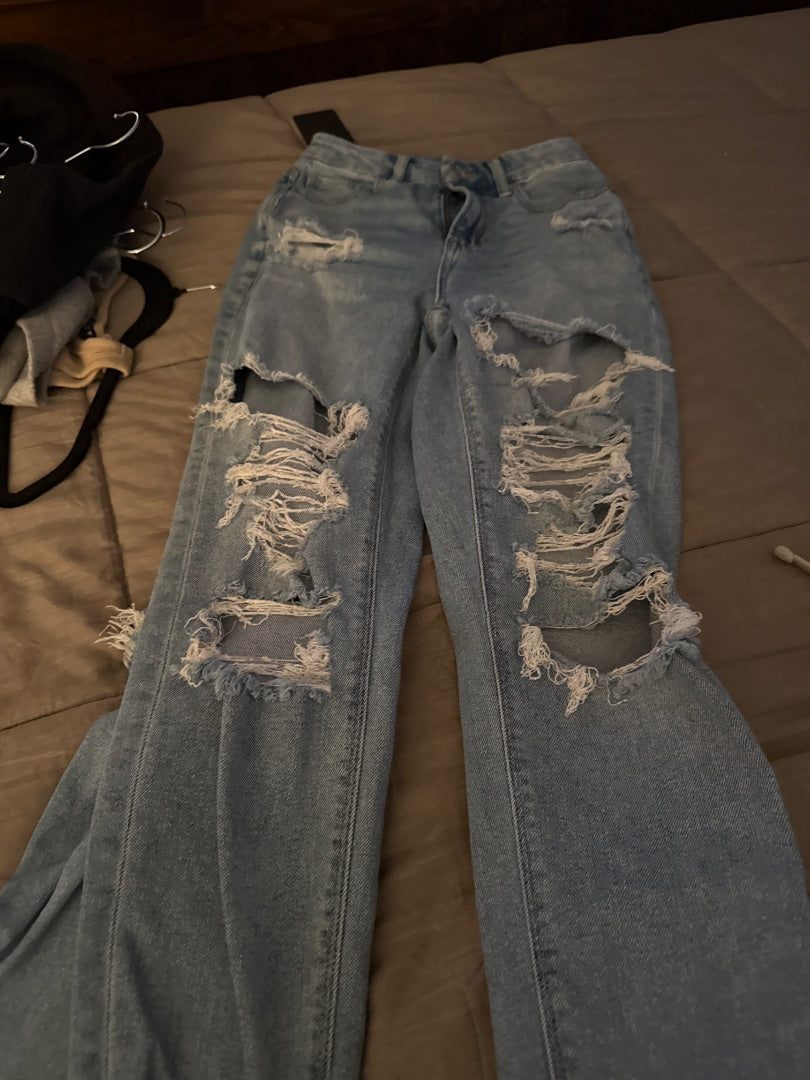 Denim American Eagle Women-Bottoms, 000