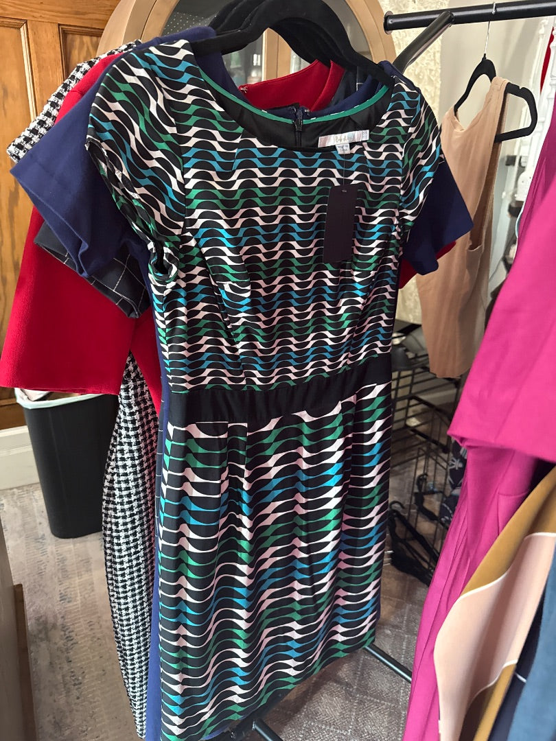 Green/Blue/White Boden Women-Dresses/Rompers, 2