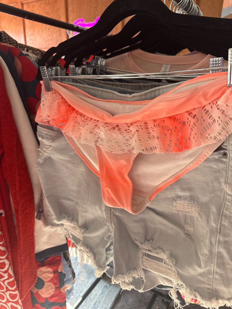 Orange No Brand Swimsuit, Medium