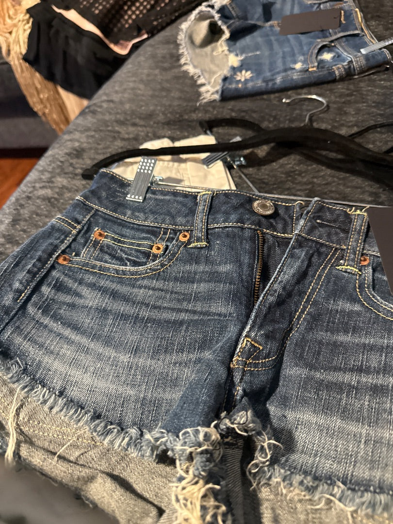 Dark Denim American Eagle Women-Bottoms, 00