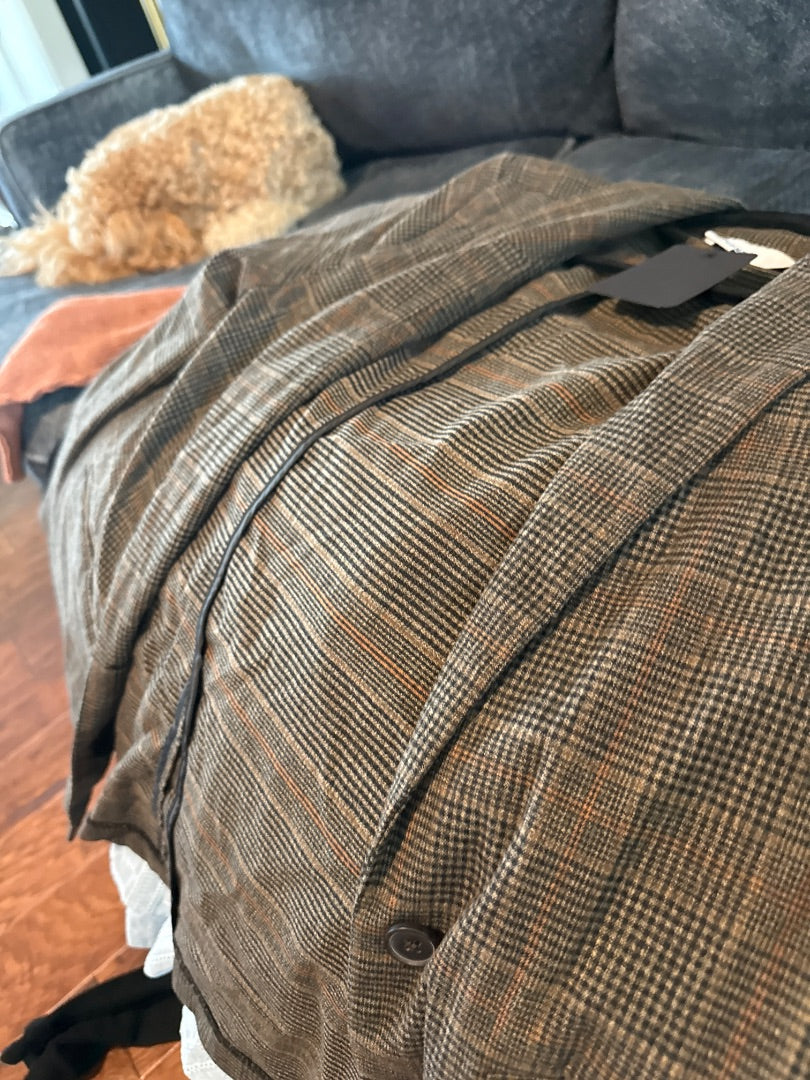 Brown/Black Old Navy Women-Outerwear, XS