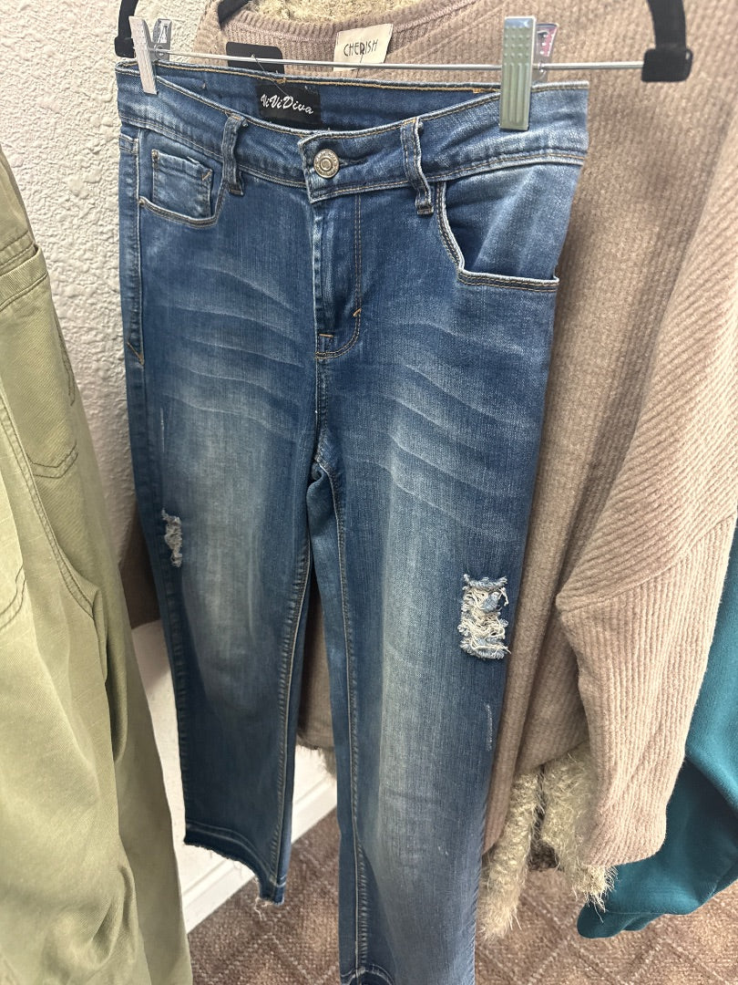 Denim Vi Vi Diva Women-Bottoms, 27