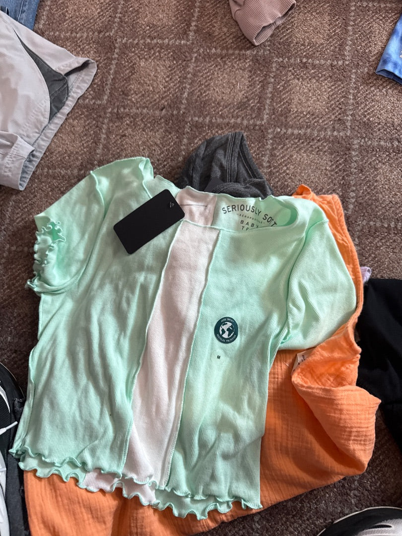Green Seriously soft Women-Tops, Medium