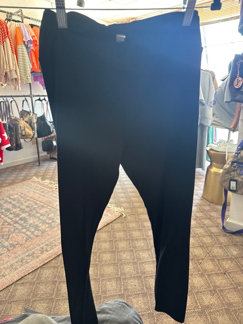 Black LulaRoe Women-Bottoms, OSFM