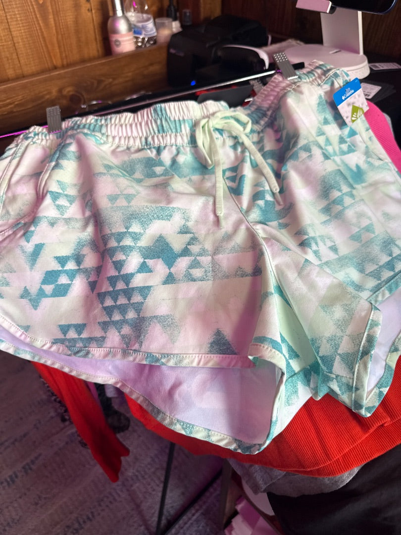 Green Columbia Women-Bottoms, Large