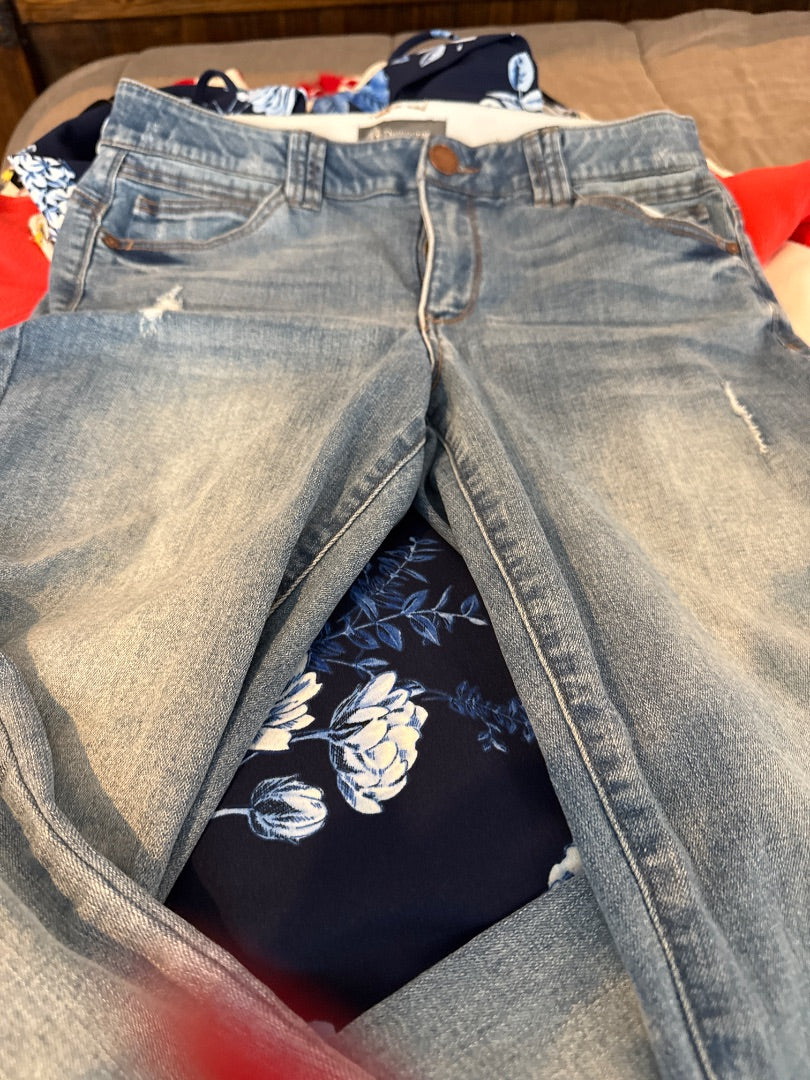 Denim Democracy Women-Bottoms, 12