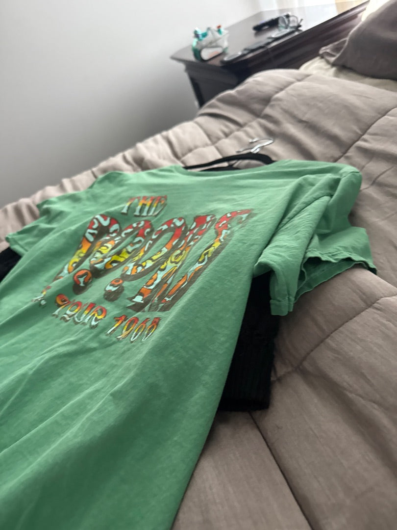 Green The Doors Women-Tops, Medium