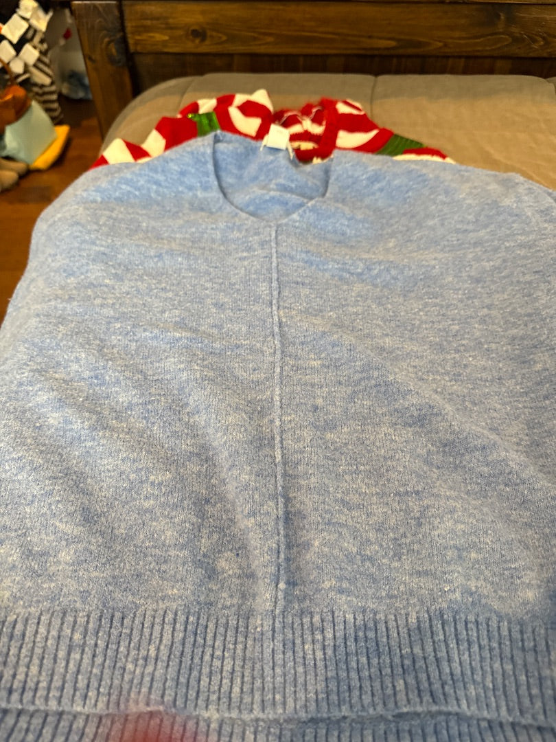 Blue H & M Women-Tops, Medium