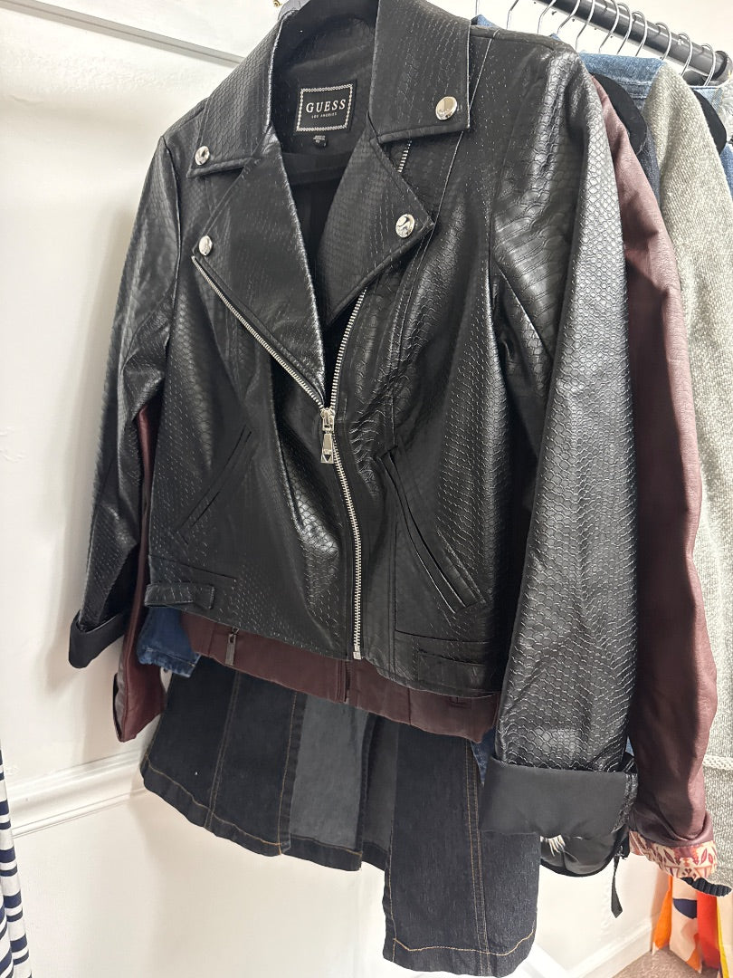 Black Guess Women-Outerwear, XS