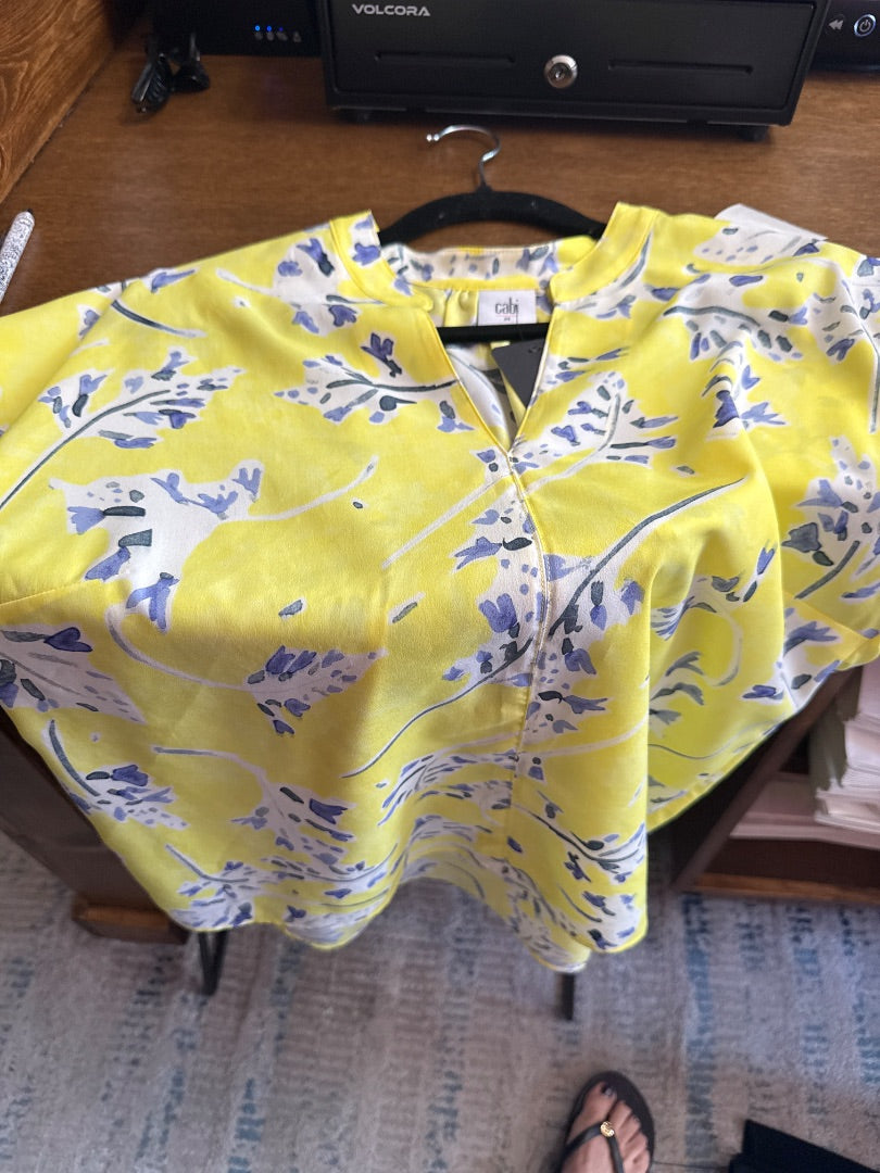 Yellow Cabi Women-Tops, Medium
