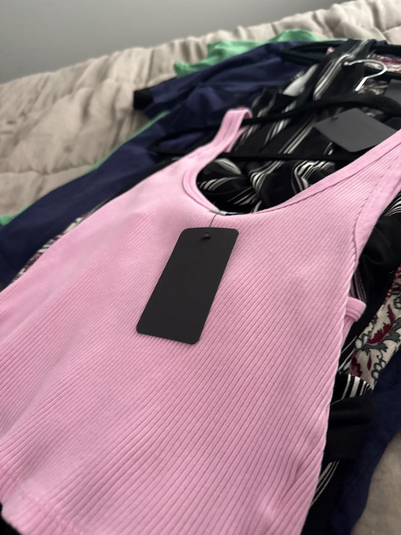 Pink Old Navy Women-Tops, XL