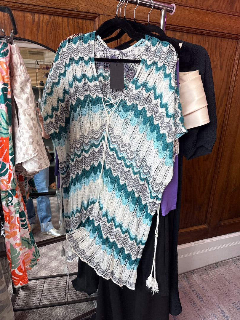 Blue No Brand Women-Cardigans/Kimono, One Size