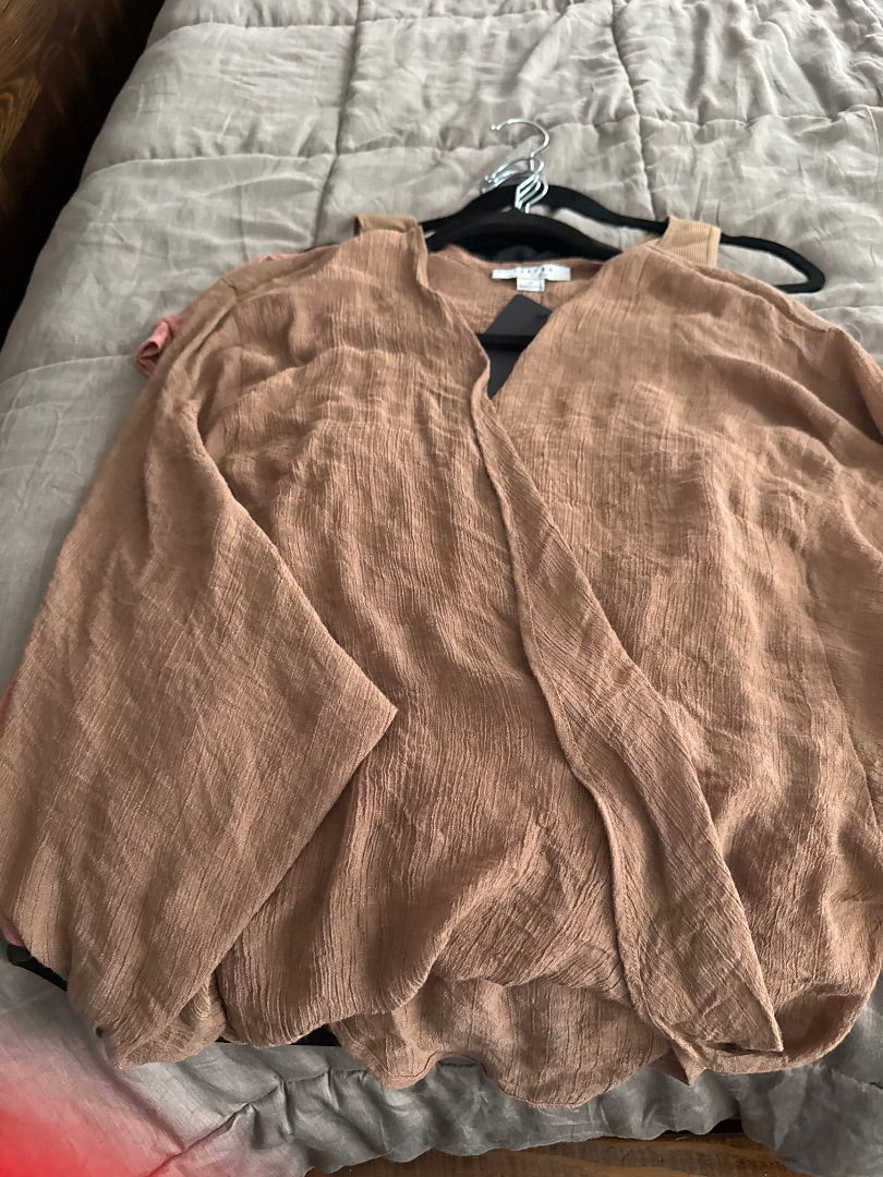 Brown Favlux Women-Tops, Small