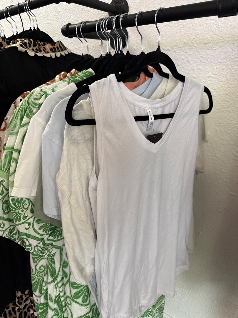 White Athleta Women-Tops, Small