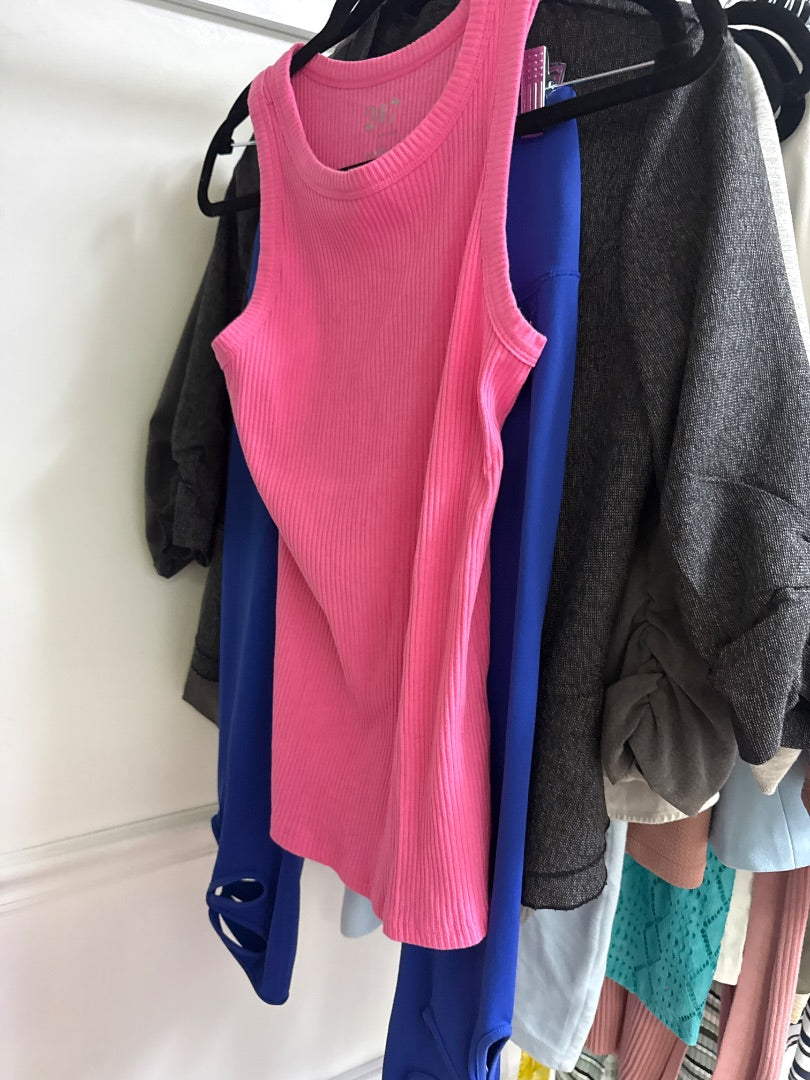 Pink 24/7 Women-Tops, Medium