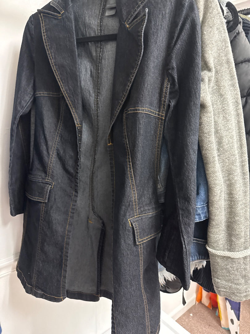 Denim Bisou Women-Outerwear, XS