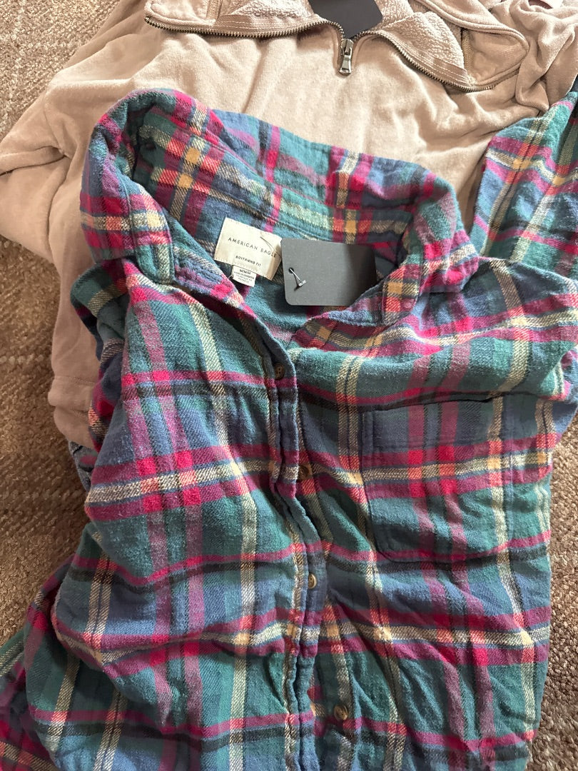 Multi American Eagle Women-Tops, Medium