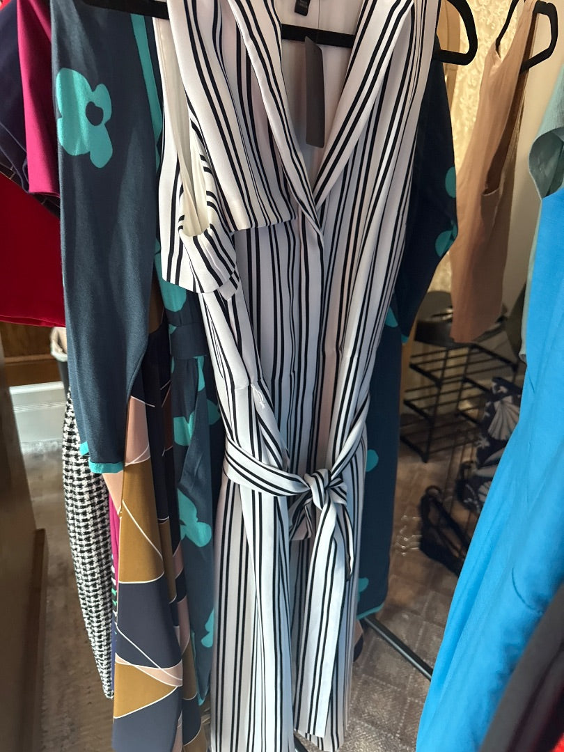 Black/White Banana Republic Women-Dresses/Rompers, 4