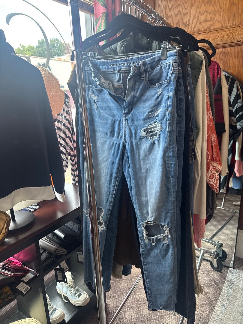 Denim American Eagle Women-Bottoms, 8