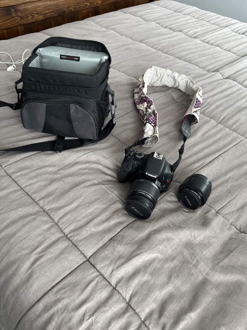 Black Cannon T2i Women-Accessories/Purses