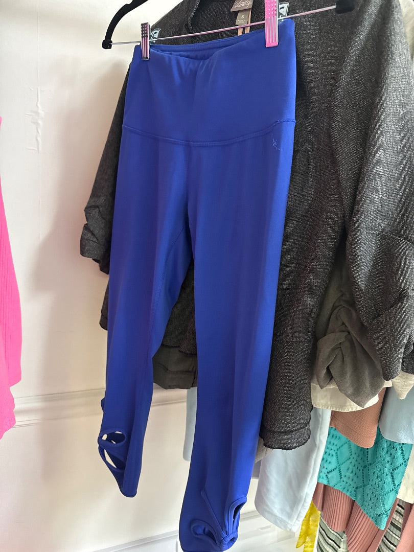 Blue Yogalicious Women-Bottoms, XS