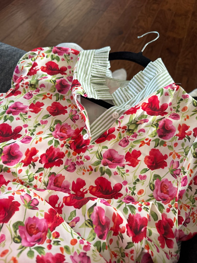 Floral No Brand Women-Tops, Small