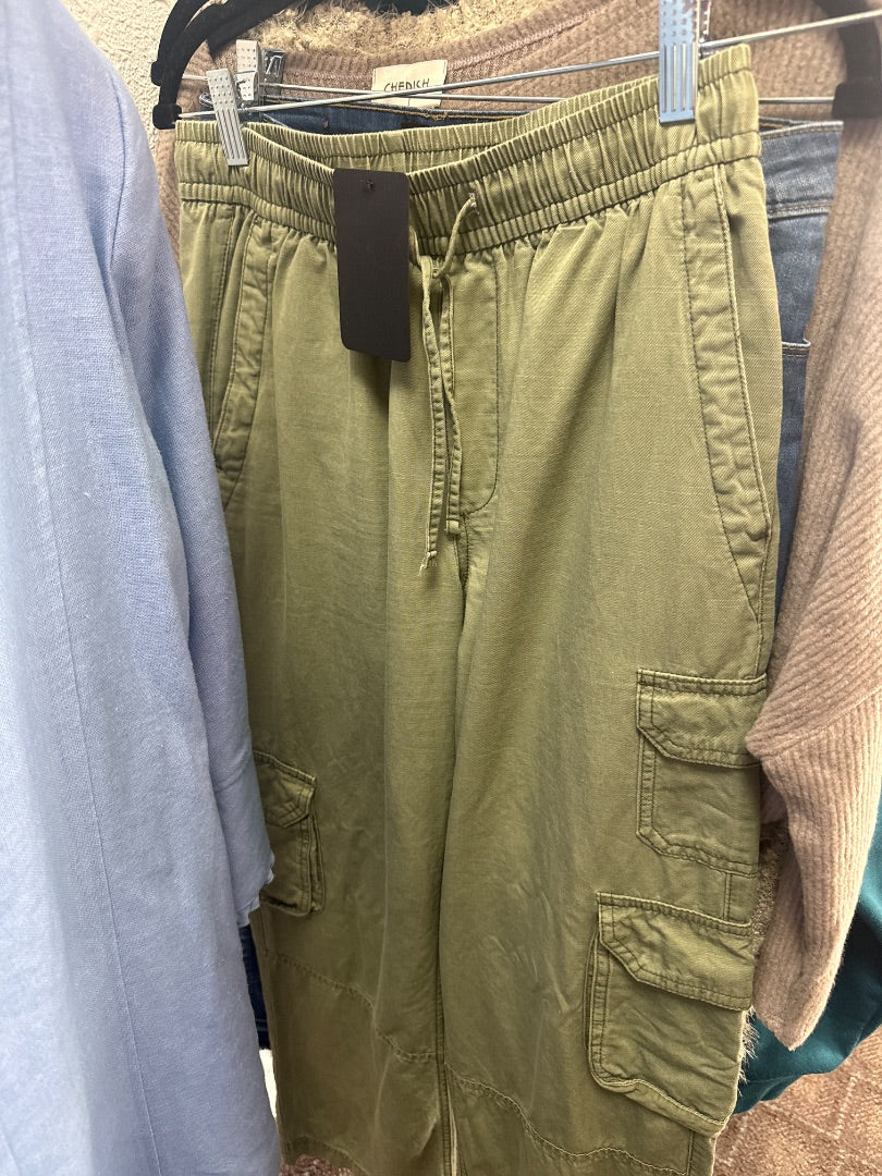 Green Old Navy Women-Bottoms, XS