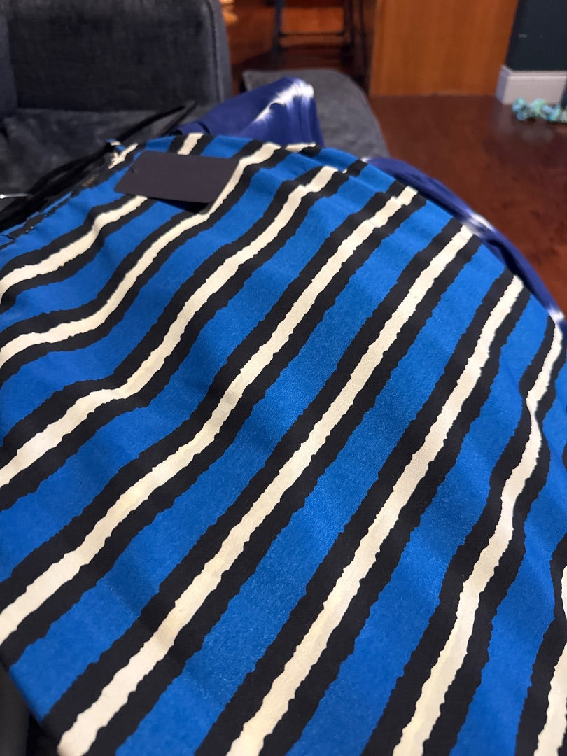 Blue/Black/White THML Women-Dresses/Rompers, Xs