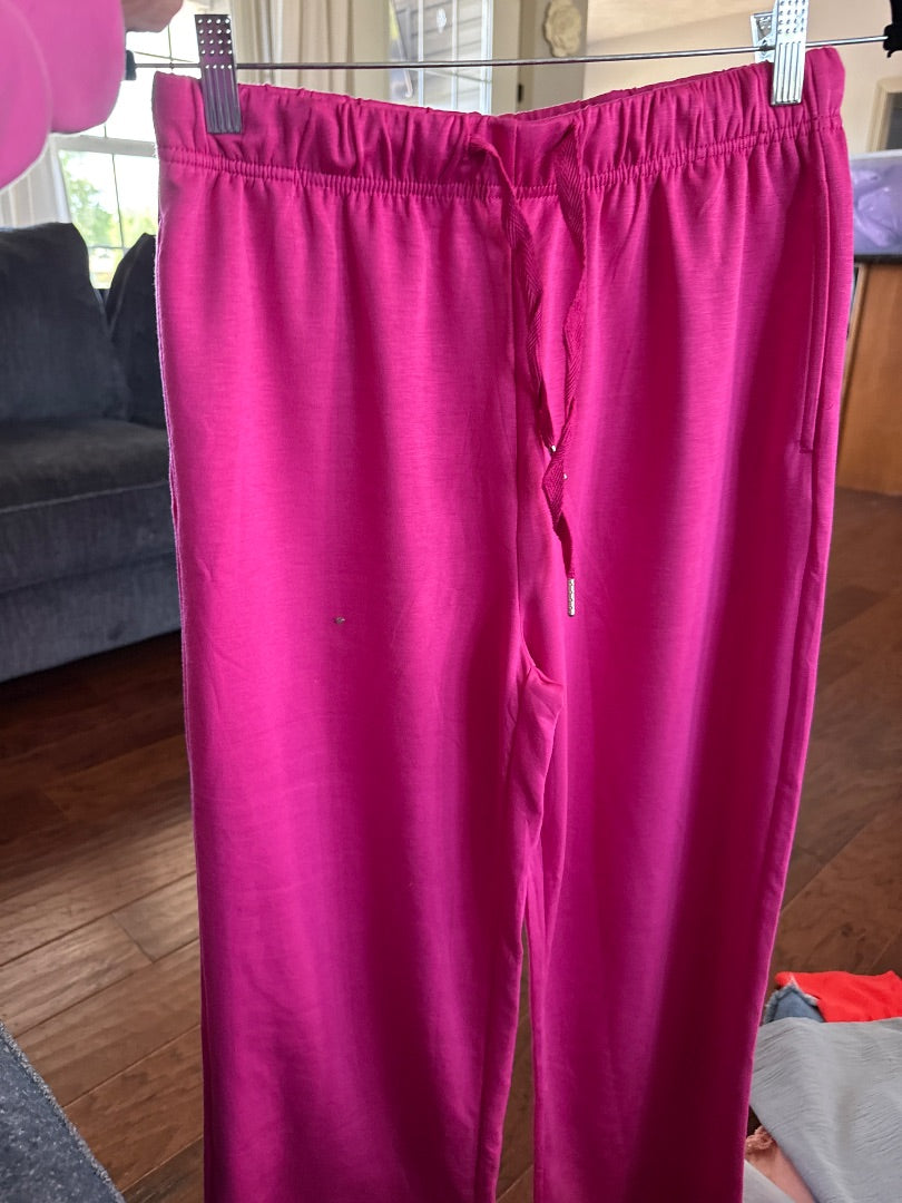 Pink Sampeel Women-Bottoms, Medium